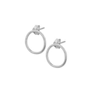 Springfield srebrne naušnice