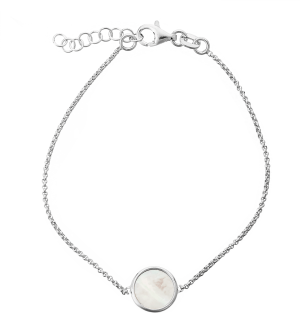 Elisa srebrna narukvica