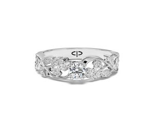 Zlatni prsten PZ-3029 s cirkonom