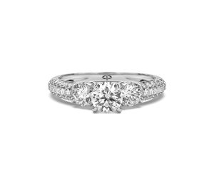 Dijamantni prsten PZ-3098 od 14 karatnog zlata