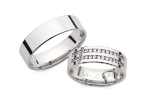 Vjenčano prstenje PM-6389