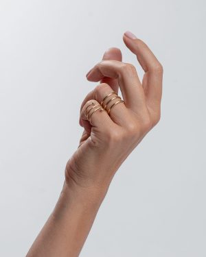 Eloise zlatni prsten