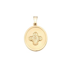 Sema zlatni privjesak