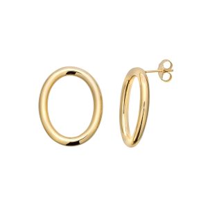 Megi Mei srebrne naušnice