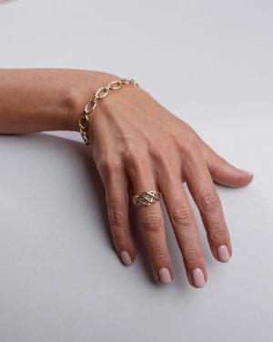 Daria zlatna narukvica