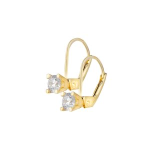 Valorie zlatne naušnice