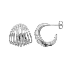 Sue srebrne naušnice