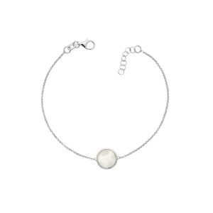 Zuri srebrna narukvica