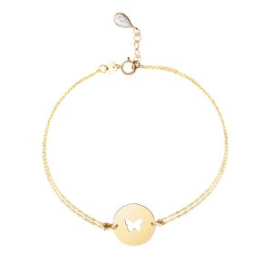 Tea zlatna narukvica