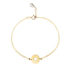 Noor zlatna narukvica