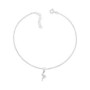 Flamy srebrna nanogica