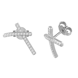 Pat srebrne naušnice