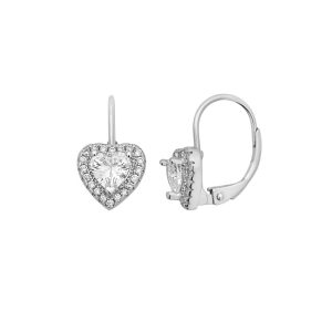 Danny srebrne naušnice