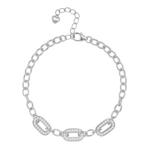 Marla srebrna narukvica