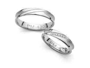 Vjenčano prstenje PM-4303