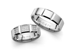 Vjenčano prstenje PM-6476