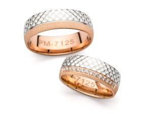 Vjenčano prstenje PM-7125