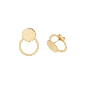 Maisy zlatne naušnice