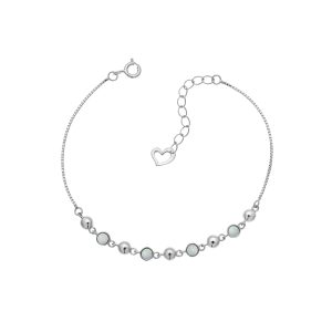 May srebrna narukvica