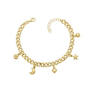 Lucky srebrna narukvica