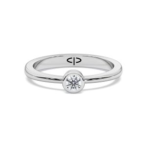 Dijamantni prsten PZ-1160 od 14 karatnog zlata