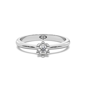 Dijamantni prsten PZ-1180 od 14 karatnog zlata