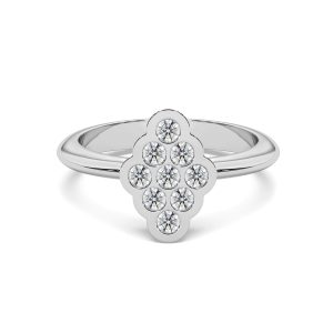 Dijamantni prsten PZ-1230 od 14 karatnog zlata