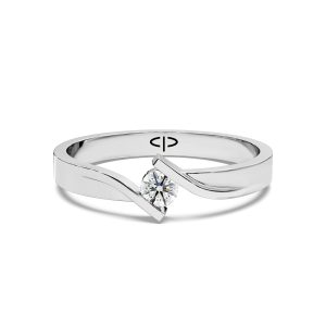 Dijamantni prsten PZ-1250 od 14 karatnog zlata