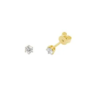 Liana zlatne naušnice