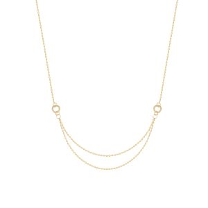 Kylar zlatna ogrlica