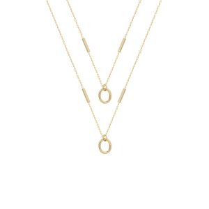 Jules zlatna ogrlica