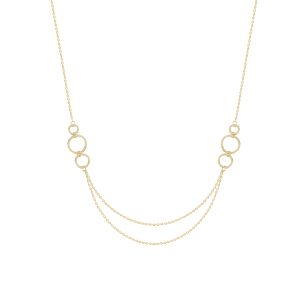 Kylin zlatna ogrlica