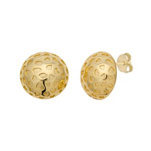 Kaja srebrne naušnice