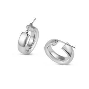 Jane srebrne naušnice