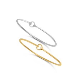 Love srebrna narukvica