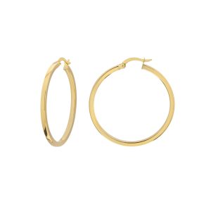 Rozele zlatne naušnice