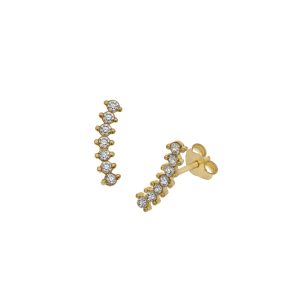 Ophelia zlatne naušnice