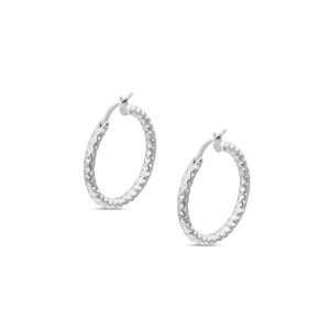 Sade srebrne naušnice