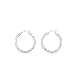 Sade srebrne naušnice