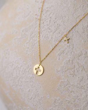 Cosima srebrna ogrlica