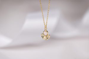 Palmira srebrna ogrlica