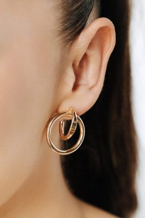 Hadara zlatne naušnice