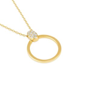 Nevada zlatna ogrlica