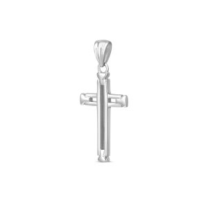 Isaac srebrni privjesak - Bijela