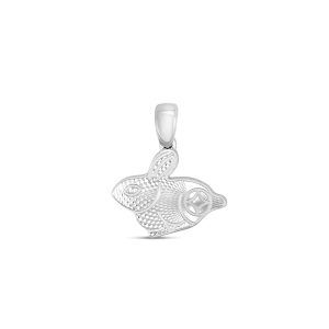 Rabbit srebrni privjesak