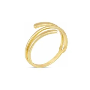 Auburn zlatni prsten