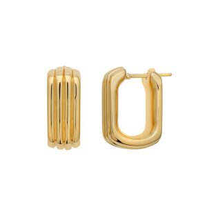 Stripse zlatne naušnice