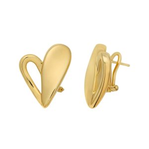 Herty zlatne naušnice