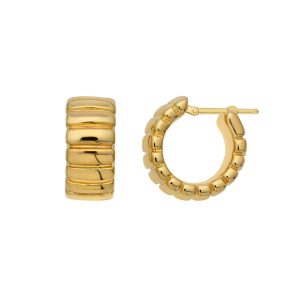 Kristy zlatne naušnice