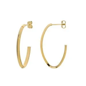 Iman zlatne naušnice